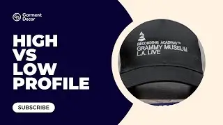 Headwear Education: Low Profile vs High Profile