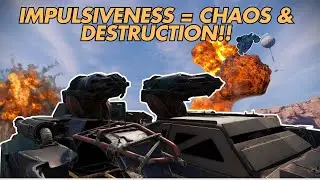 Impulsiveness = Chaos & Destruction!! - Crossout