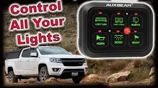 How To Install An Auxbeam Switch - 6 Gang or 8 Gang