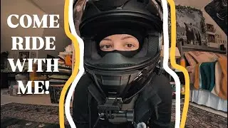 girl motovlog pov | how / why i started riding | honda cbr500r