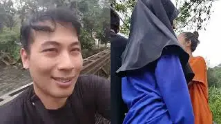 Arung Jeram with Tube di Loksado, Menginap di Alam Roh 7 Resort.