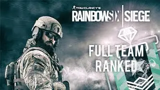 Rainbow Six Siege - Full Team Ranked #1 [SiC Clan]