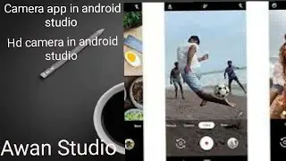 Camera app in Android Studio | how to make camera app in android studio
