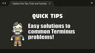 [QT08] Supercharging Terminus builds in Sublime Text