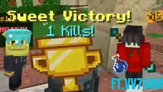 Playing Minecraft Survival Games With @VV714M