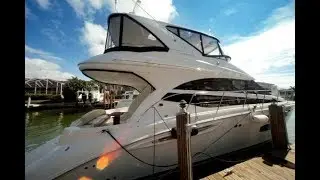 2011 Meridian 441 Sedan Bridge For Sale at MarineMax Naples Yacht Center