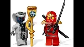 Обзор на lego змея