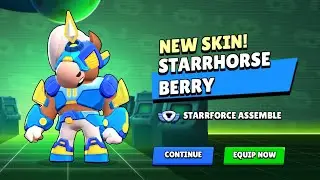 Starhorse Berry Showcase | Brawl Stars