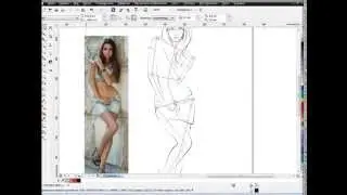 Рисуем набросок в CorelDRAW