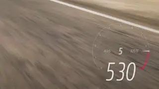 Forza Horizon 5 Koenigsegg Jesko 530 KM/H RUN 🚀