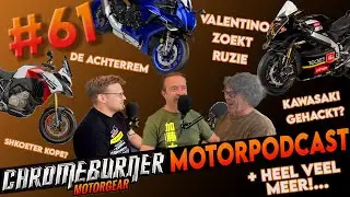 ChromeBurner Motorpodcast #61: De Enige Ongezouten Motorpodcast!