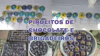 Preparativos para a festa #3°/Fazendo os doces da festa... deu muito errado os brigadeiros 😔