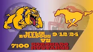 Wylie Bulldogs Vs. Lubbock Coronado 09/12/24 #Football