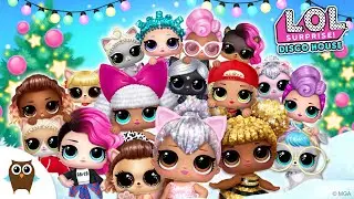 NEW! L.O.L. Surprise! Disco House Holidays 🌟 TutoTOONS
