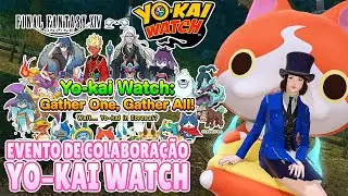Yo-kai Watch: A volta do Evento de Colaboração com o FFXIV!