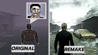 Silent Hill | Original VS Remake |  Gameplay Comparison | Unreal Engine 5