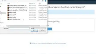 How to upload a plugin via cpanel in wordpress
