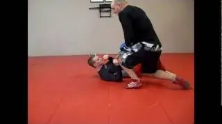 Wrestler's Side Control with Ari Taub