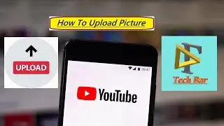 How to Upload photos in YouTube? / post profile on youtube | Humza Latif