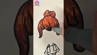 Bacon Girl Roblox Toca Boca Drawing 