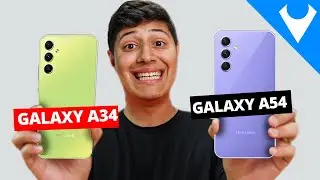 SEM DIFERENÇA? Galaxy A34 vs Galaxy A54 o que mudou de verdade? 
