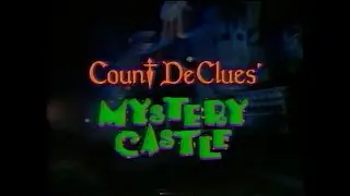 Count De Clues' Mystery Castle - Fox Kids Pilot