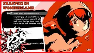 Sophia Quest - Trapped in Wonderland - Persona 5 Strikers
