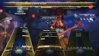 Welcome To Our Town (RB3 Version) - Stagehands Full Band FC (RBN) Rock Band 3 HD Gameplay (Xbox 360)