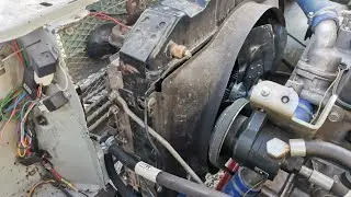 Радиатор ГУРа от Газели на Уаз. Больше не греется. Декстрон 3 в ГУР.