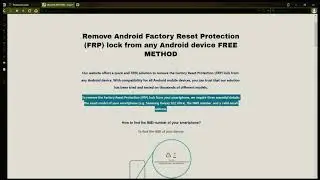 The Ultimate Guide to Samsung Galaxy A54 Remove FRP bypass google account Unlocking