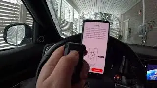 Mitsubishi Outlander PHEV remote control sovelluksen asennus puhelimeen