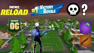 OG Fortnite Reload | High Kill Gameplay