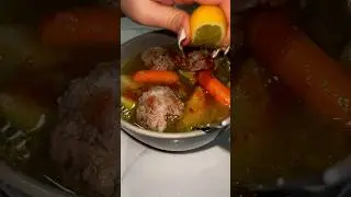 Make Albondigas with Me 😋