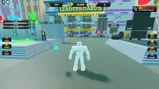 All Roblox Strongman Simulator Codes *Updated*