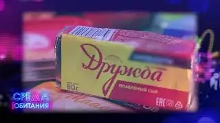 ПЛАВЛЕНЫЙ СЫР | СРЕДА ОБИТАНИЯ | АНОНС