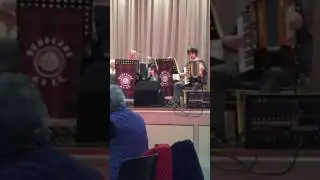 Jack playing at Dunblane A & F Club