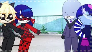 Miraculous Ladybug 🐱🐞 [ Compilado de Memes| Gacha Club - MLB ]
