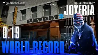 ROMPIMOS UN RECORD EN PAYDAY2 (JOYERIA SPEEDRUN)