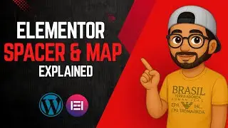 Advanced Elementor Spacer & Map Widget Explained Customization Tips & Techniques!