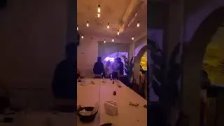 Melisa Döngel parti modunu aktive ediyor 
