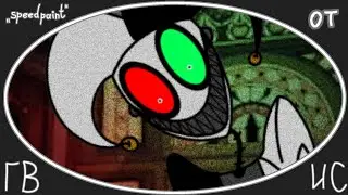 [SpeedPaint]: Harlequin in Hazbin Hotel / Арлекин в Отеле Хазбин