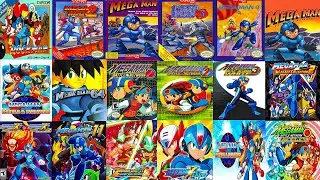 The Evolution of MEGA MAN Games (1987-2023)