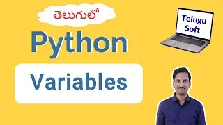 python variables in telugu 