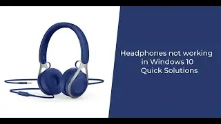 Windows 10 Not Detecting Headphones When Plugged In FIX 2020