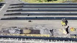 Belt Change-Out Project for Queensland Overland Conveyor