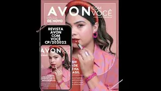 CP 202022 #avon com Você  Revista da #representantedabelezaavon