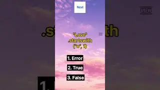 python startswith method 