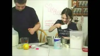 Two Kids Cooking TV: Holy Blini, For Crepes Sake