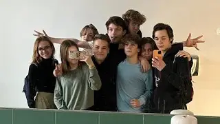 огненная учеба у стрыгина в А классе//баскетбольчик от 9А//олимпиада по астрономии// влог день 4