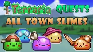 Terraria, but I get all Town Slimes